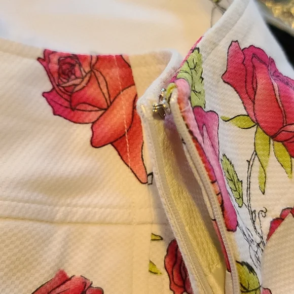 Midi slim skirt - Picture 7 of 10